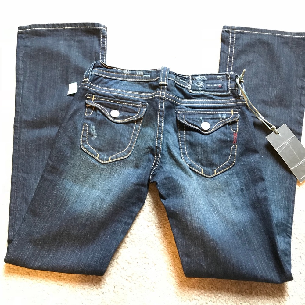 NWT MEK Avondale Boot Cut Jean 26x32R