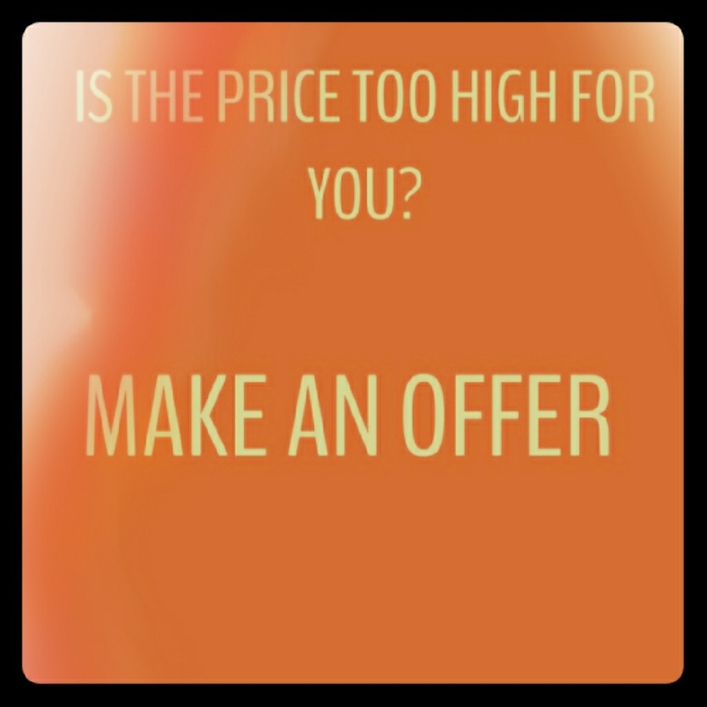 Make me an offer.