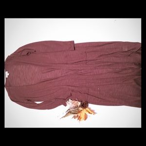 Lularoe Xs Sarah cardigan