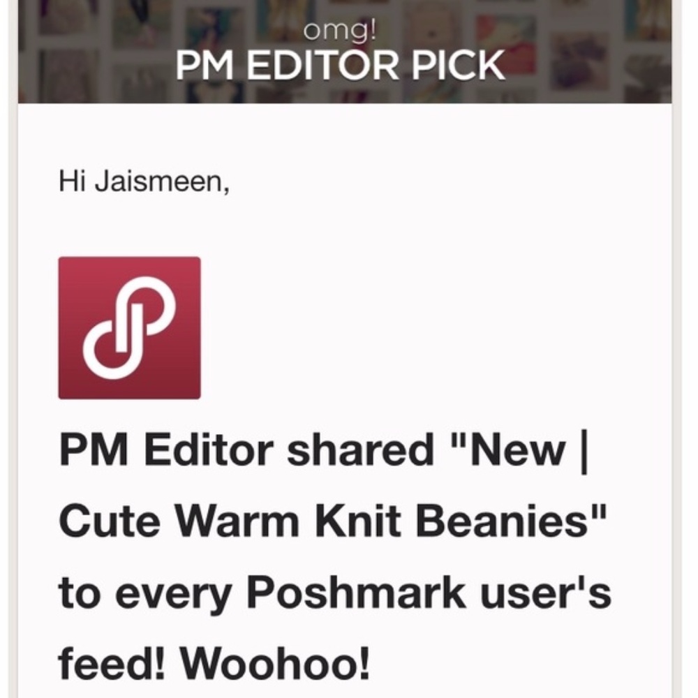 LAST ONE ! 2 pairs for $8 ! Cute Warm Knit Beanie - Picture 3 of 3