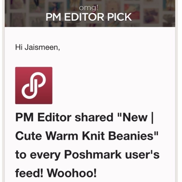 LAST ONE ! 2 pairs for $8 ! Cute Warm Knit Beanie - Picture 3 of 3