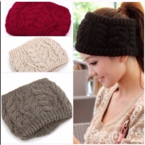 LAST ONE ! 2 pairs for $8 ! Cute Warm Knit Beanie - Picture 2 of 3