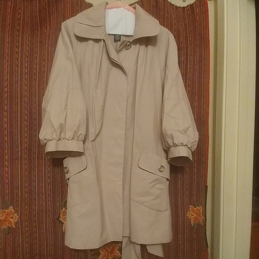 Trench coat