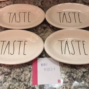 Taste plates