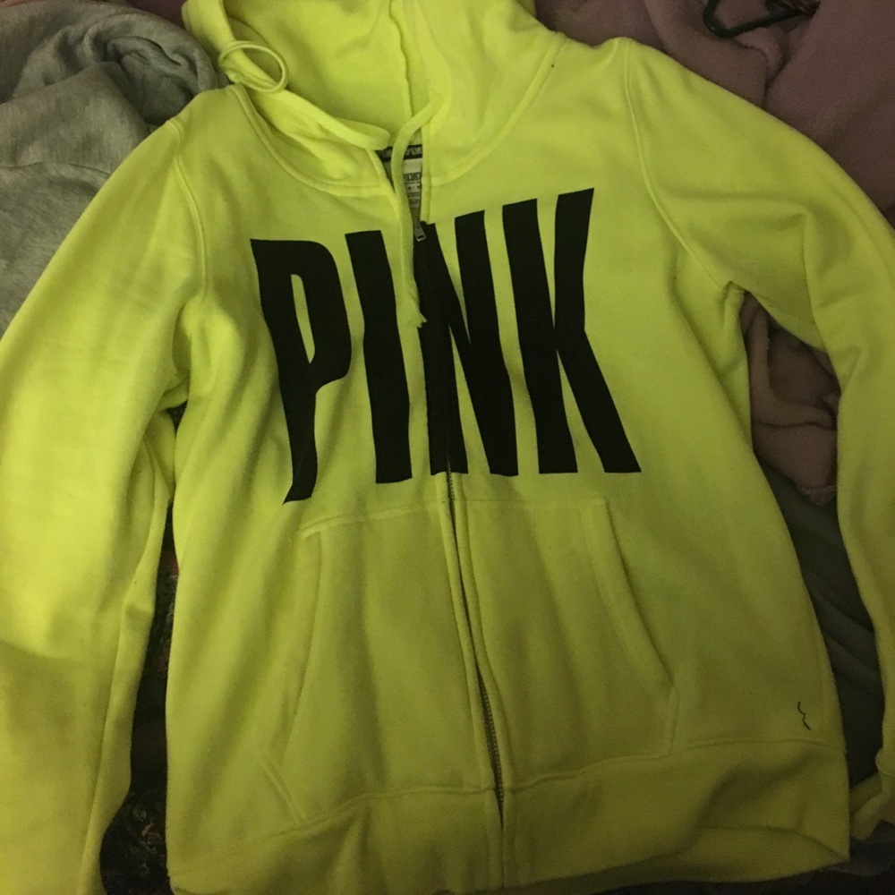 Pink sweater
