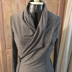 Lululemon Athletica double zipper jacket