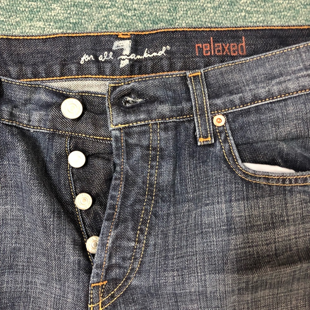 *NWOT* 7 For All Mankind Jeans - Relaxed -  34