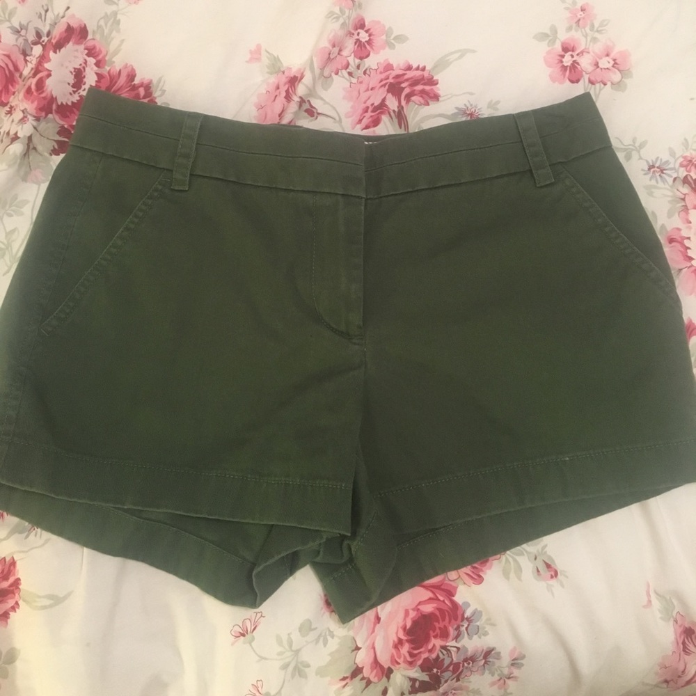 J Crew chino 3 in