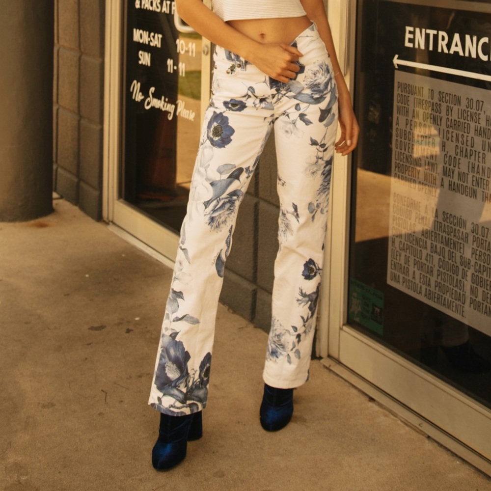 Exclusive Roberto Cavalli Pants