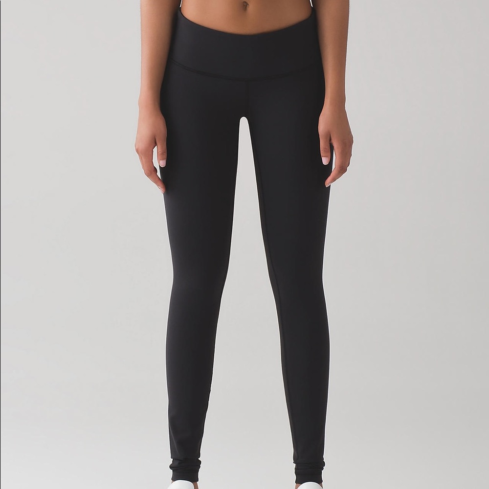 Lululemon wunder under leggings