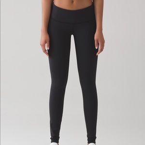 Lululemon wunder under leggings
