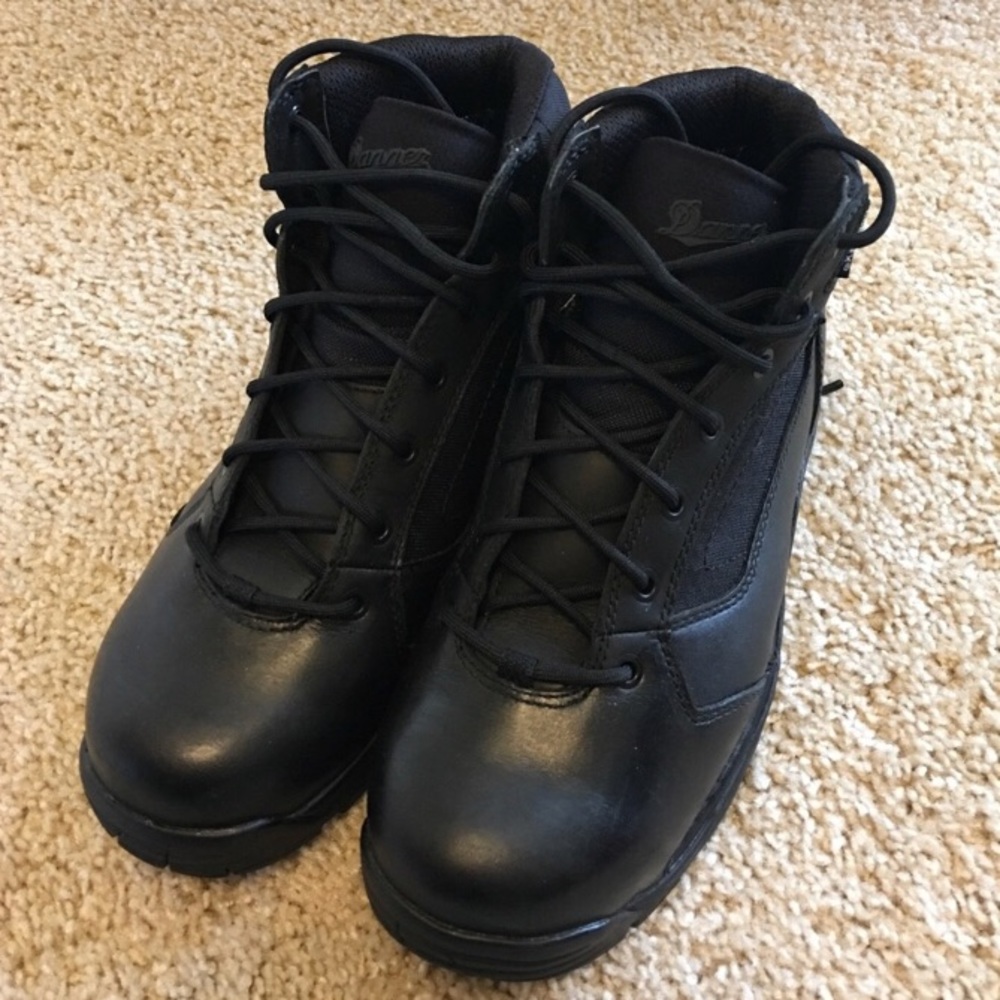 Brand New Black Women’s Danner Boots