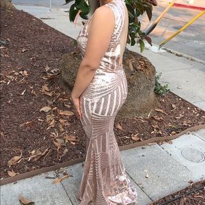 Unstoppable Sequins Dress
