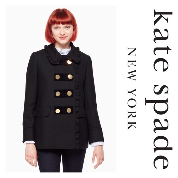 kate spade peacoat