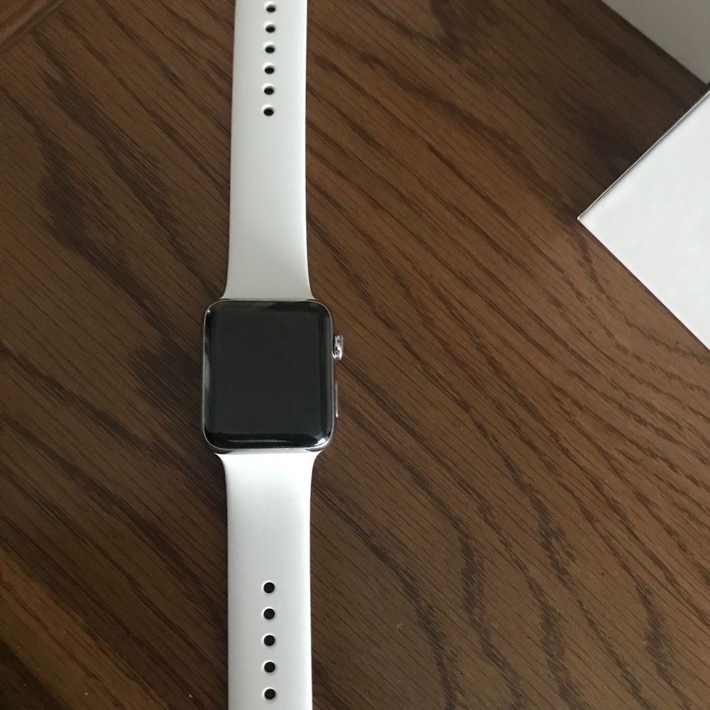 Apple Watch Series 2 42mm Stainless Steel