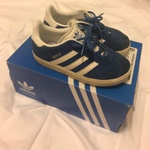 Adidas Gazelle toddler shoes