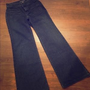 👖🖤BANANA REPUBLIC sz 0 FLARE Jeans