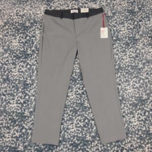 NWT Elle Size 12 Skinny Ankle Career Pants 72Y1