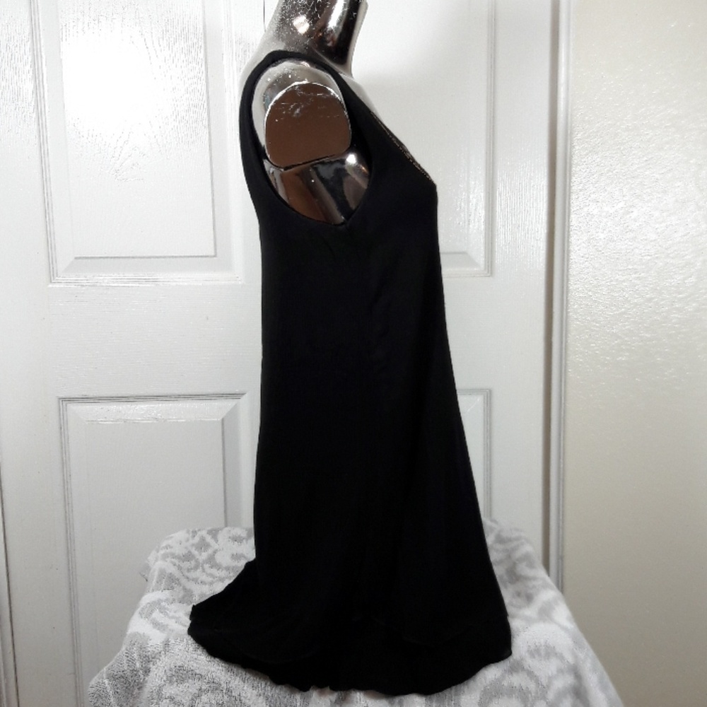VOLCOM Honey Money Dress Black/Beaded - Picture 3 of 8
