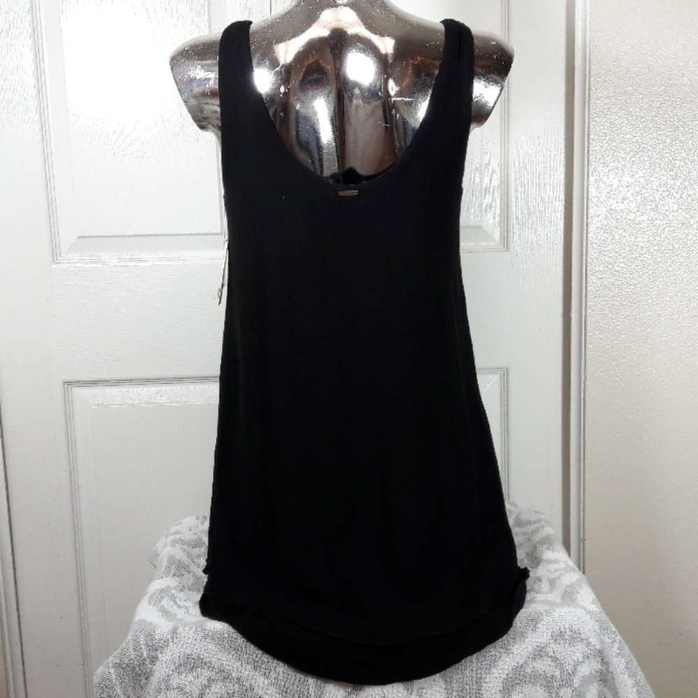 VOLCOM Honey Money Dress Black/Beaded - Picture 4 of 8