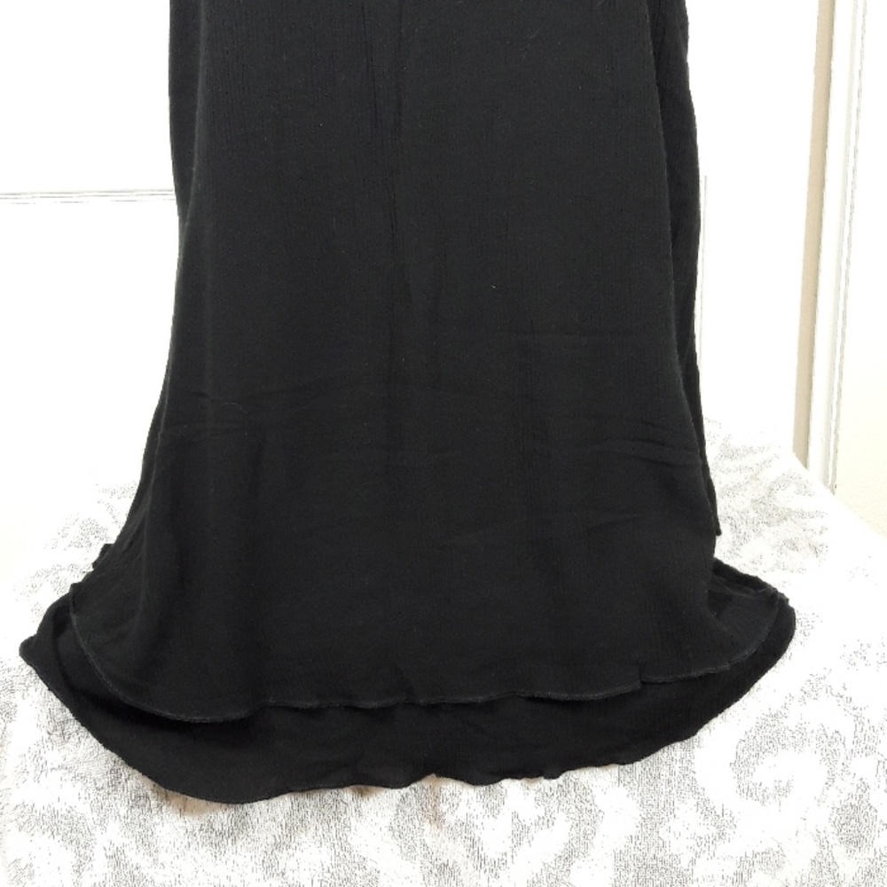 VOLCOM Honey Money Dress Black/Beaded - Picture 7 of 8