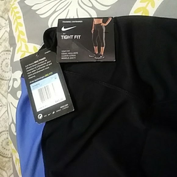 Nike Dri Fit Capri - Picture 2 of 7