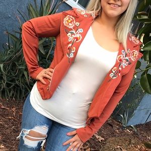 Jasmine Floral Jacket