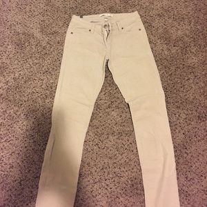 Corduroy jeggings Lauren Conrad
