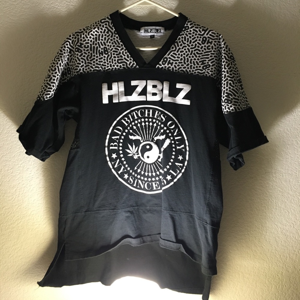 Oversized HLZBLZ Jersey