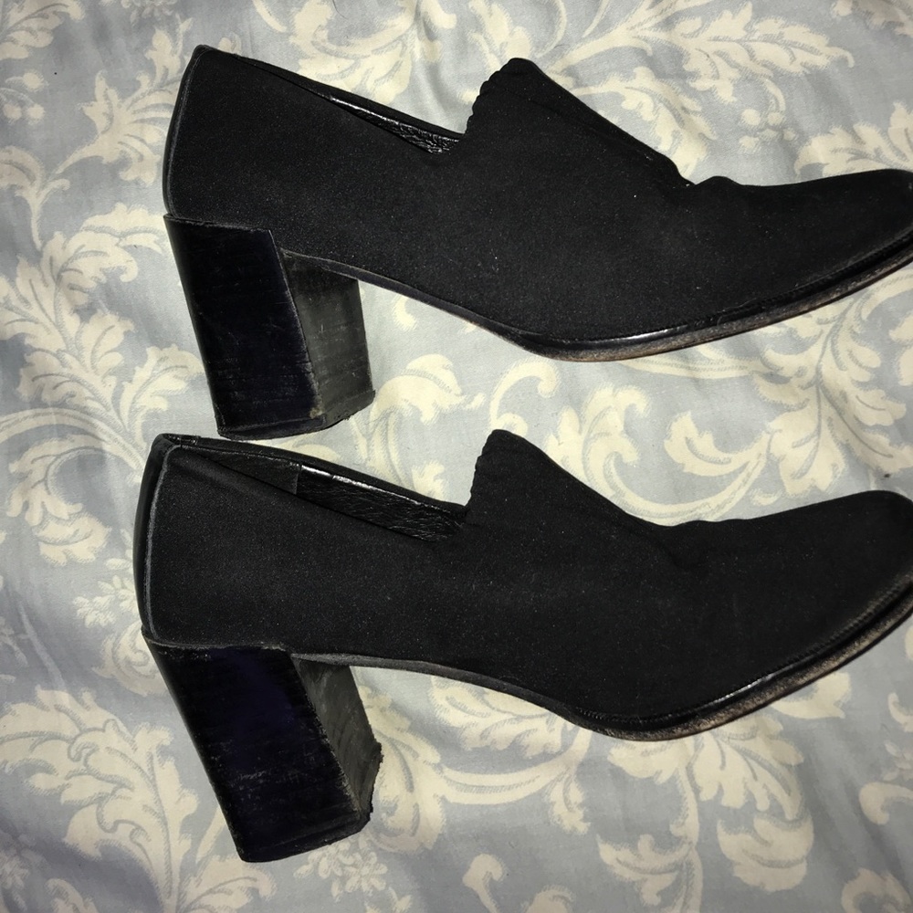 Black shoes (not for sale)