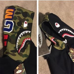 Bape hoodie