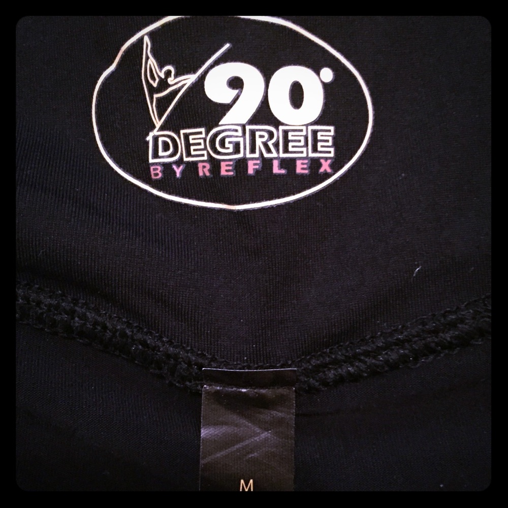 🙏NWT🙏 YOGA pant 90° sz MEDIUM