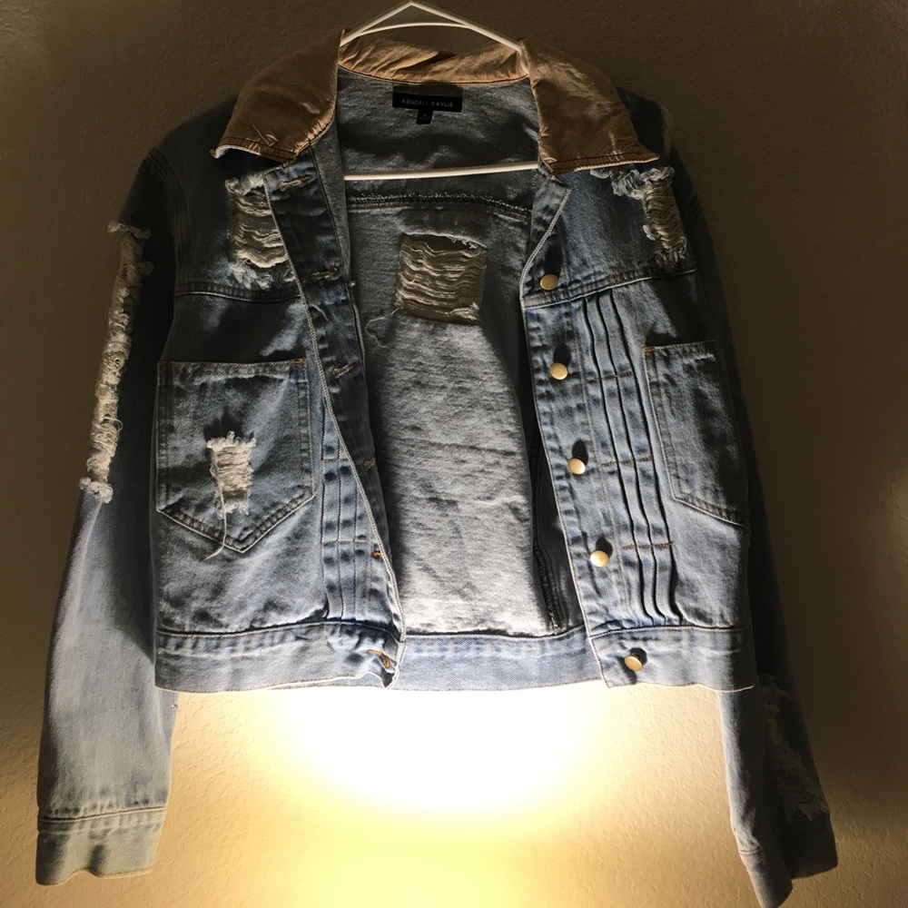Kendall & Kylie Jean Jacket