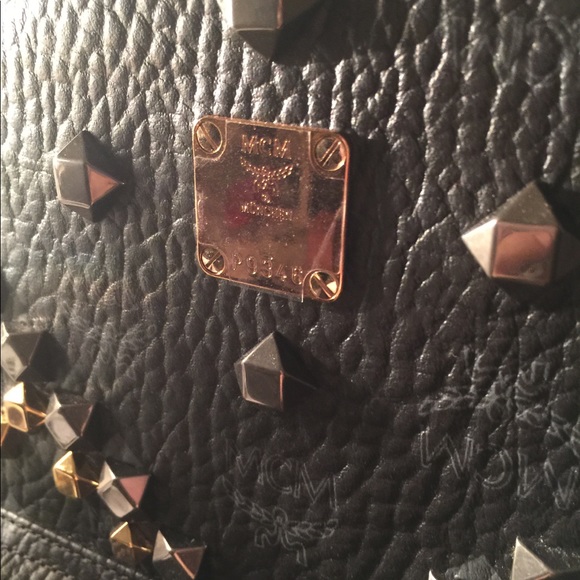 Unisex MCM Small Stark Backpack main image 4