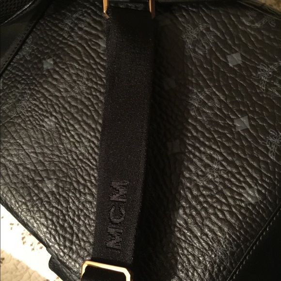 Unisex MCM Small Stark Backpack main image 7