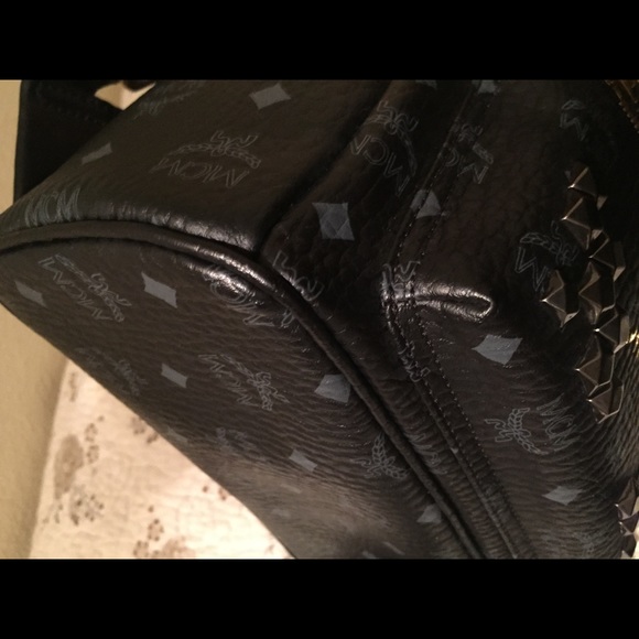 Unisex MCM Small Stark Backpack