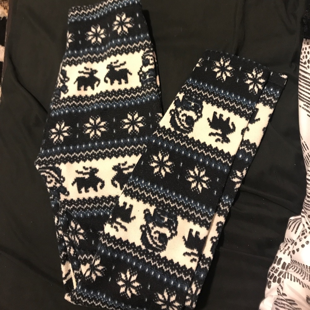 Christmas leggings