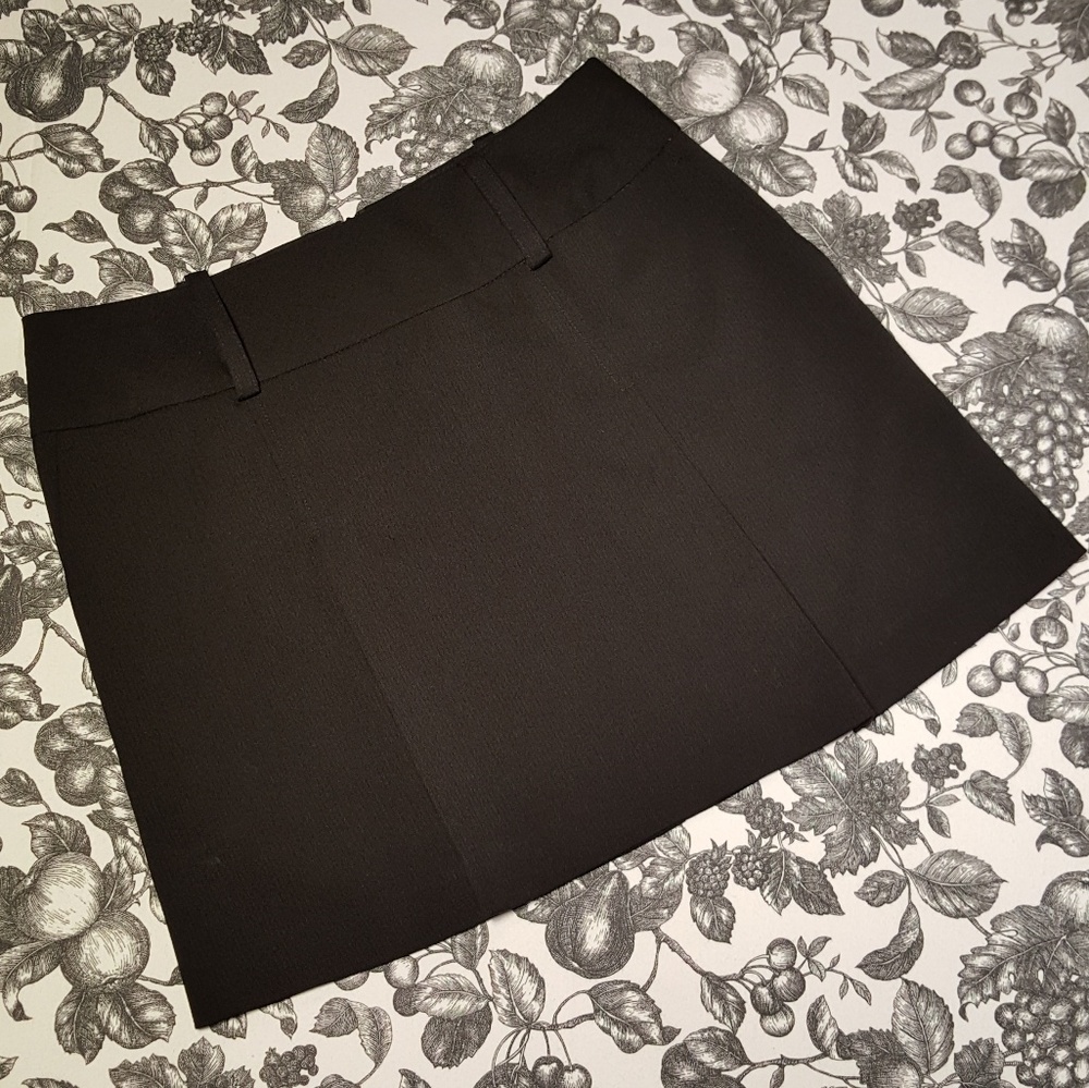 Sinéquanone Black Mini Skirt Made in France