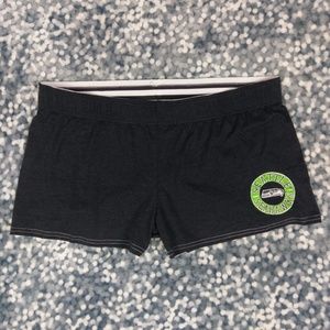 Official NFL Seahawks Logo Sleep Shorts NWOT 222Y1