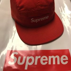 Washed Chino Twill Camp Cap