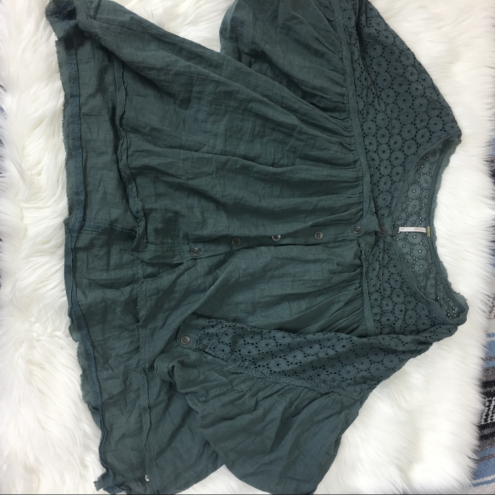Free People Boho Blouse