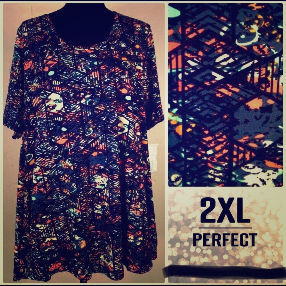 2XL/XXL - LuLaRoe - Perfect T