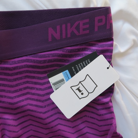 Nike Women's 3'' Pro Cool Compression Shorts - Picture 2 of 5