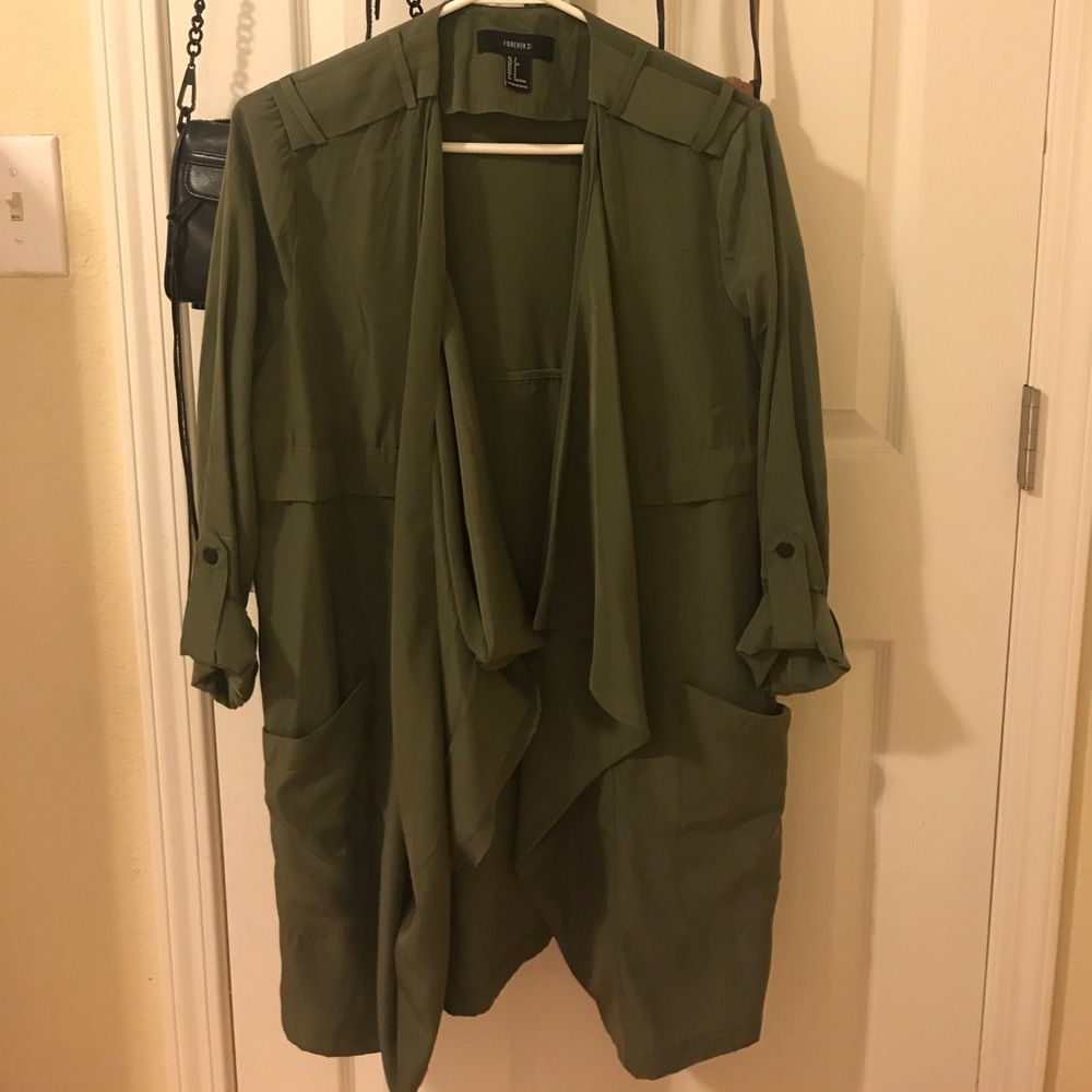 Forever 21 lightweight coat