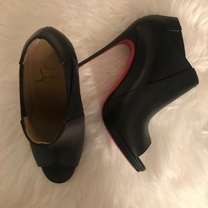 Louboutin booties