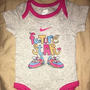 Girls Nike Onesie!!!