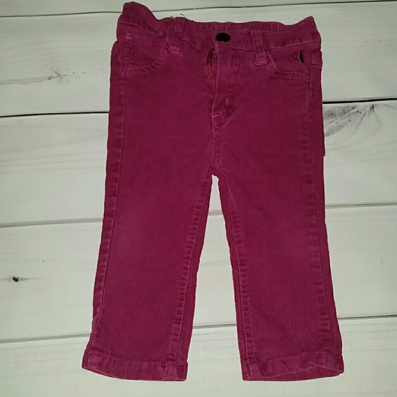 GUC RuggedBear Purple Cords, 12m - Picture 1 of 5