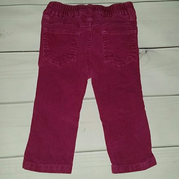 GUC RuggedBear Purple Cords, 12m - Picture 4 of 5