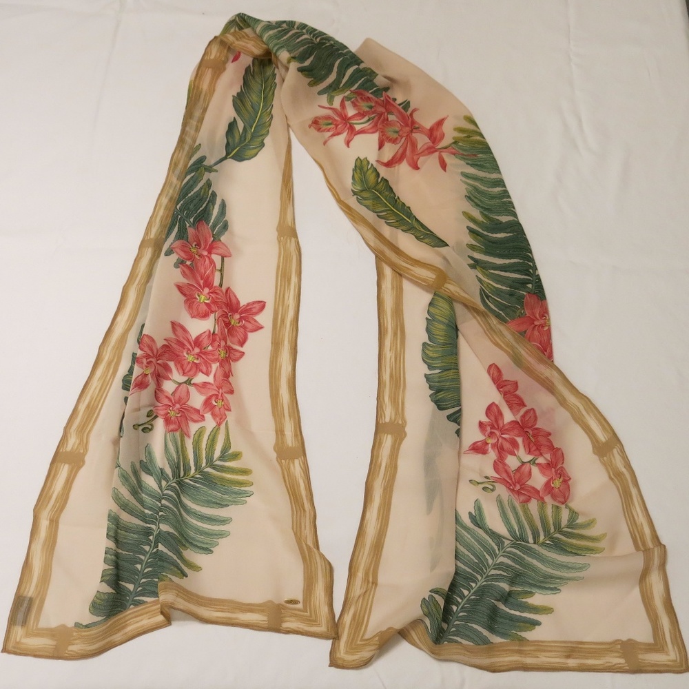 Authentic Jim Thompson Silk Scarf