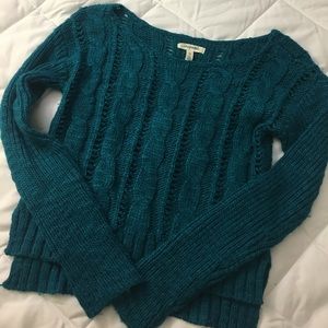 Knit Crop Sweater